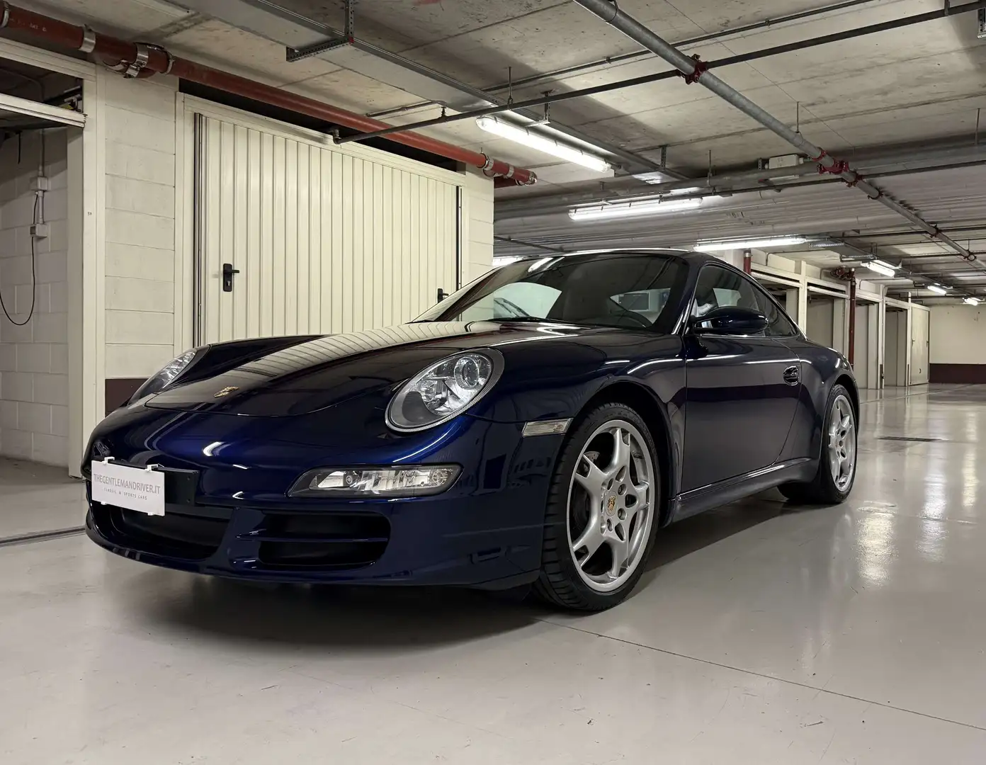 Porsche 997 CARRERA 2 | BLU LAPIS | TAGLIANDI PORSCHE | TETTO Blu/Azzurro - 1