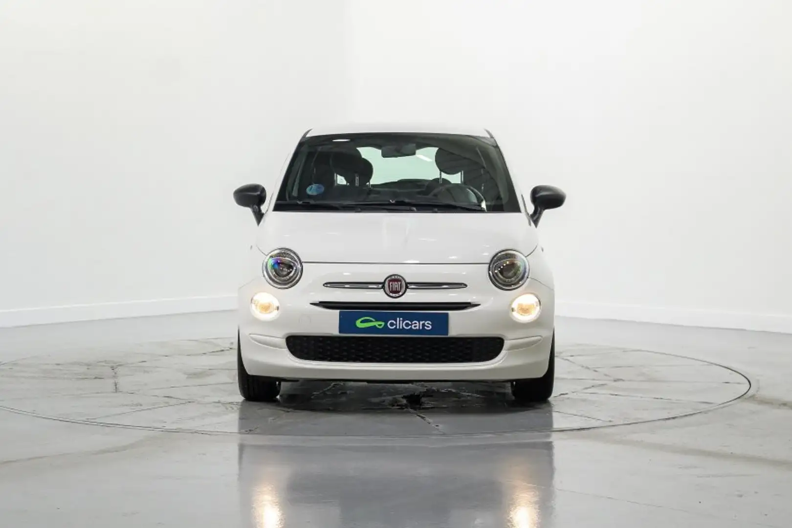 Fiat 500 1.0 Hybrid Cult 52kW Blanco - 2