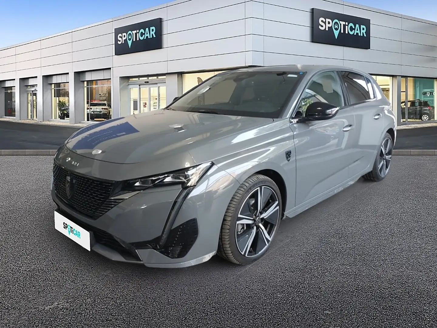 Peugeot 308 Hybrid 136 e-DSC6 GT Grau - 1