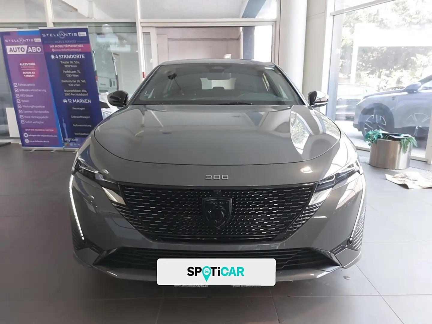 Peugeot 308 Hybrid 136 e-DSC6 GT Grau - 2
