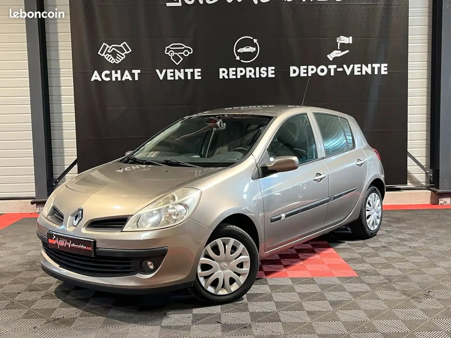 Renault Clio III 1.5 dCi 85cv Exception 2 Quickshift 5 Beige - 1