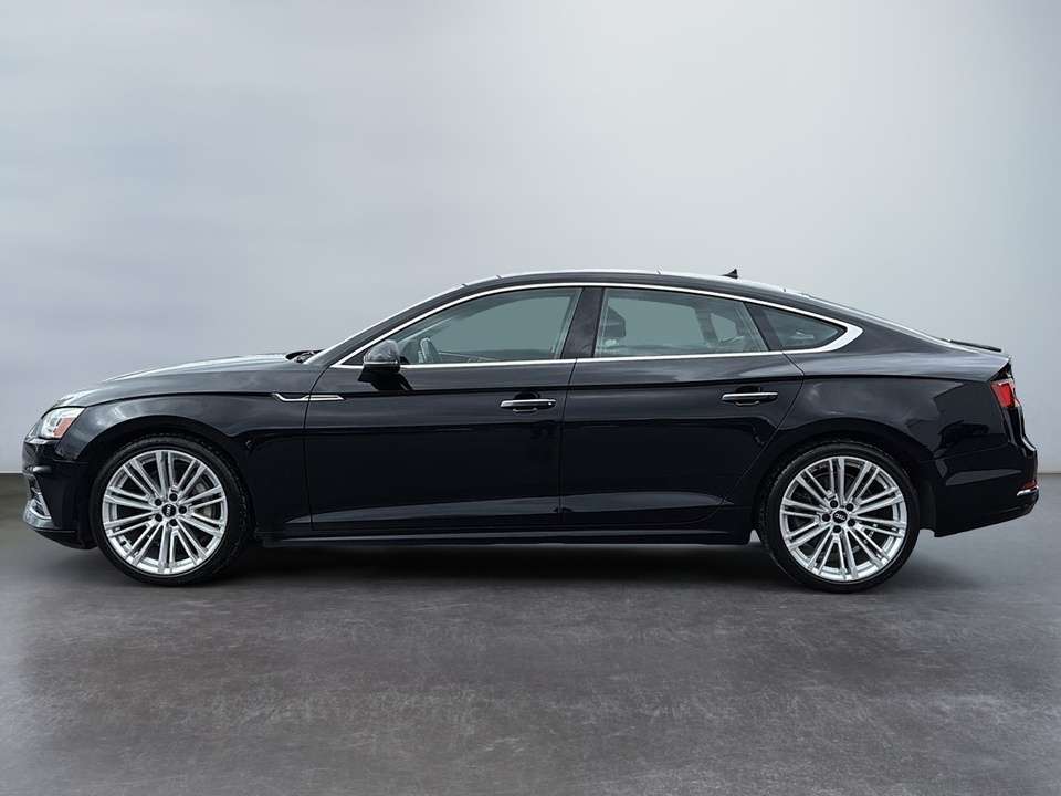 2019 Audi A5 KOMFORT TOIT OUVRANT SIEGES CHAUFF CARPLAY alt 5