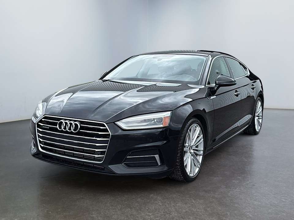 2019 Audi A5 KOMFORT TOIT OUVRANT SIEGES CHAUFF CARPLAY alt 2