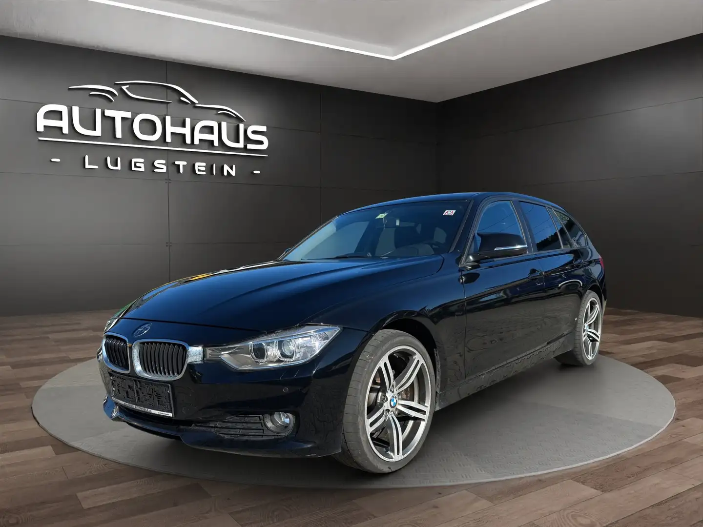 BMW 320 320 d Touring Schwarz - 1
