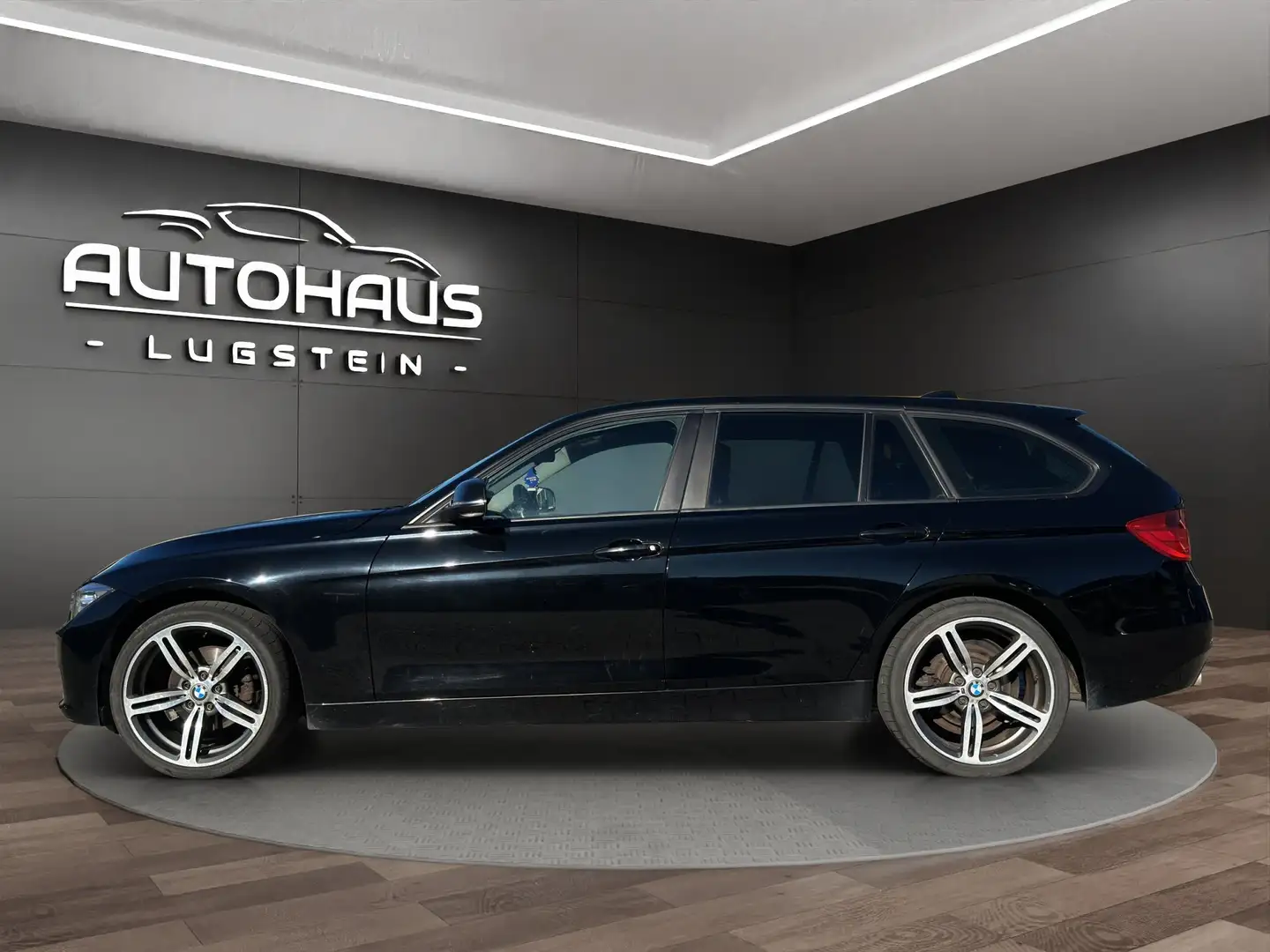 BMW 320 320 d Touring Schwarz - 2