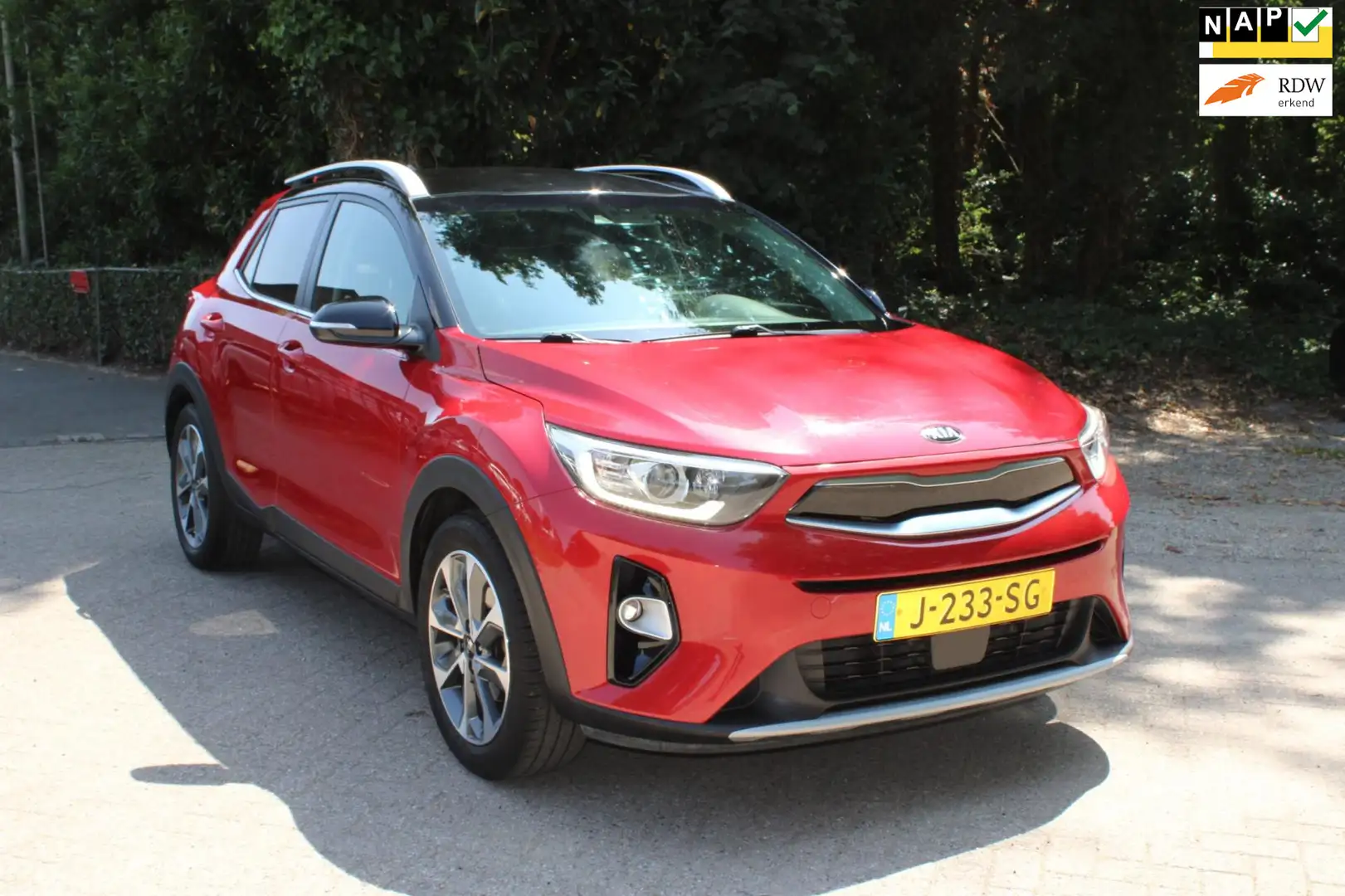 Kia Stonic 1.4 MPi AUTOMAAT , Trekhaak , Clima ,LEDER, CAMERA - 1