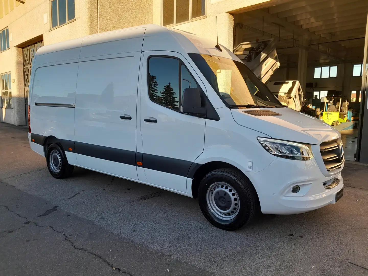 Mercedes-Benz Sprinter 317 F 37/35 Autom. Km0!!  IVA ESCLUSA! Bianco - 1
