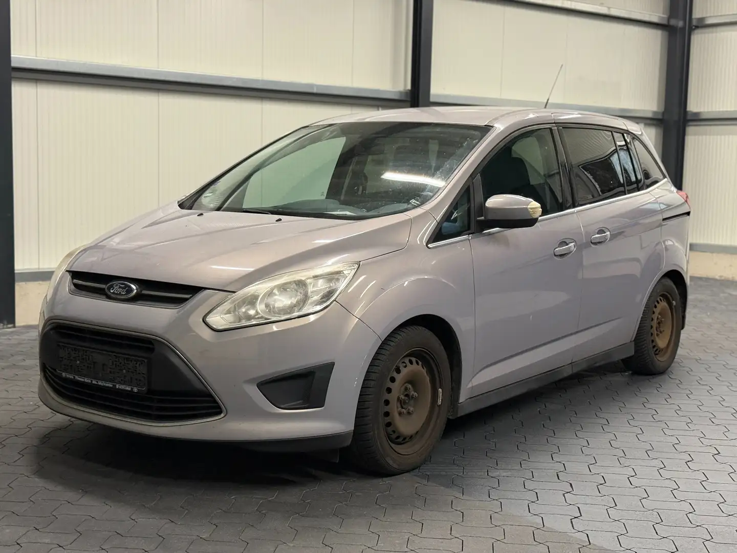 Ford Grand C-Max 1.6 Trend *ALUFELGEN*KLIMA*Privacy* Сірий - 1