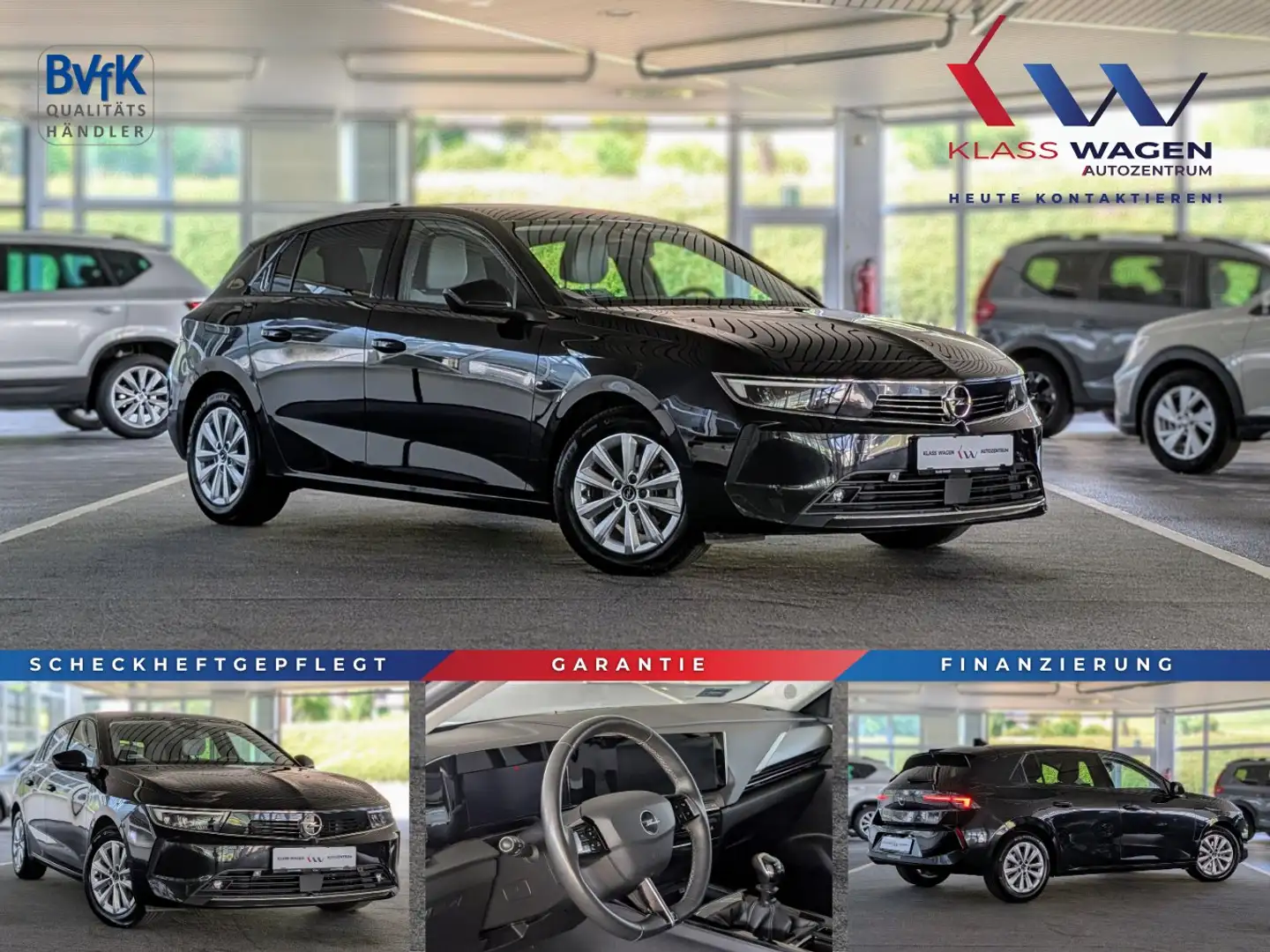 Opel Astra Business Edition Schwarz - 1