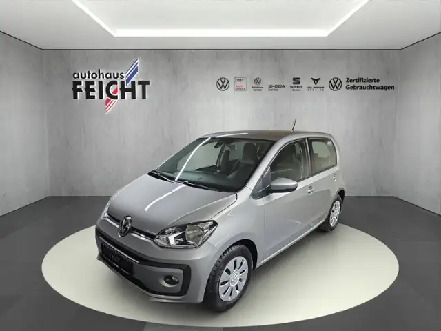 Volkswagen up! 1.0 move up!+MAPS&MORE DOCK+SITZH.+KLIMA+ZV