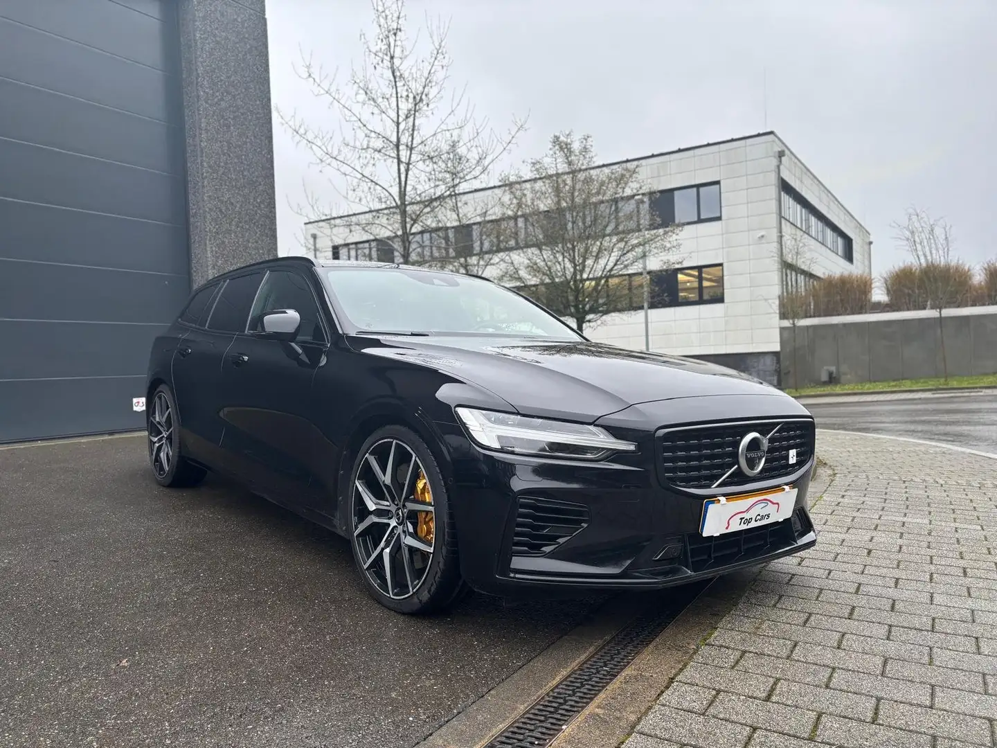 Volvo V60 T8 AWD Twin Engine Geartronic Polestar PANO FULL Noir - 2
