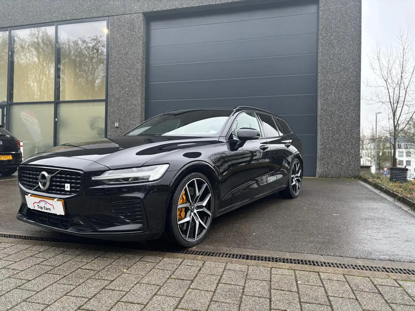 Volvo V60 T8 AWD Twin Engine Geartronic Polestar PANO FULL Noir - 1