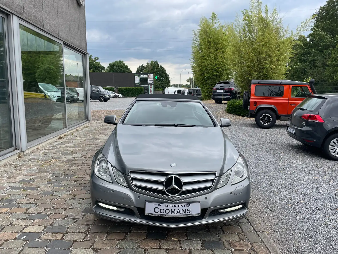 Mercedes-Benz E 220 CDI Gris - 2