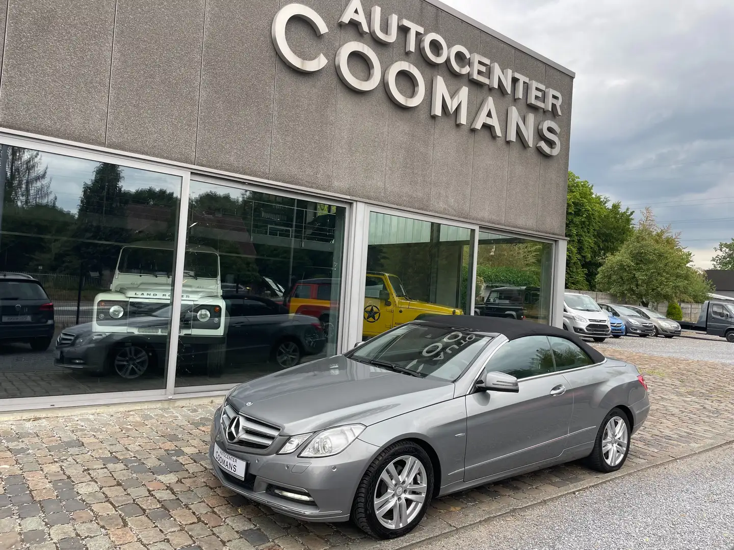 Mercedes-Benz E 220 CDI Gris - 1