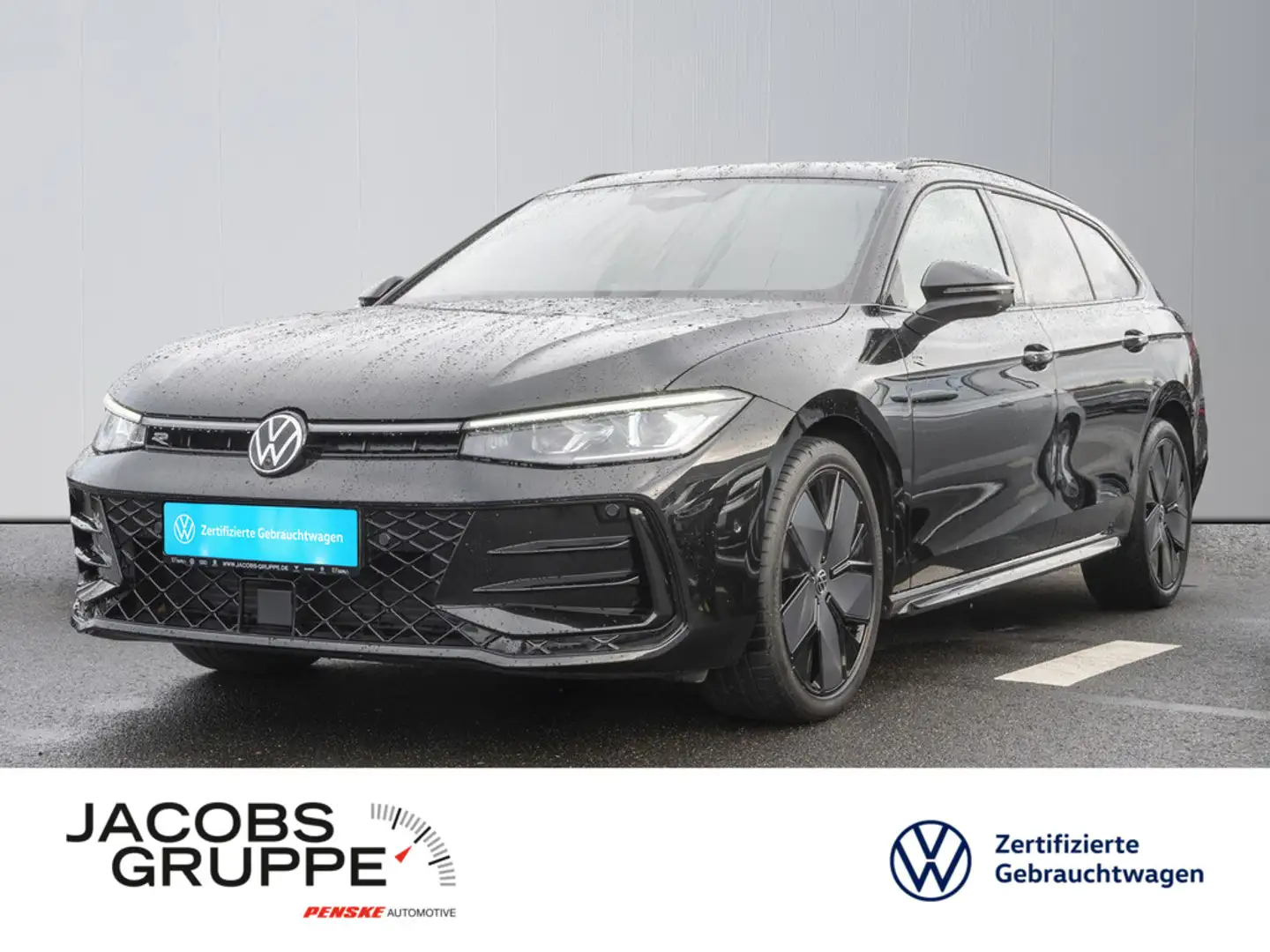 Volkswagen Passat Variant 2.0 TDI DSG R-line Black Style Schwarz - 1