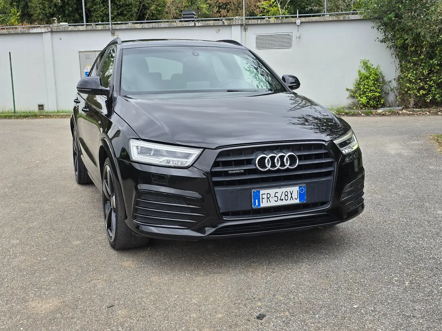 Audi Q3 Q3 2.0 TDI 184 cv QUATTRO S-LINE STRAFULL+++ Schwarz - 2