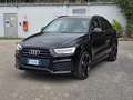 Audi Q3 Q3 2.0 TDI 184 cv QUATTRO S-LINE STRAFULL+++ Schwarz - thumbnail 1