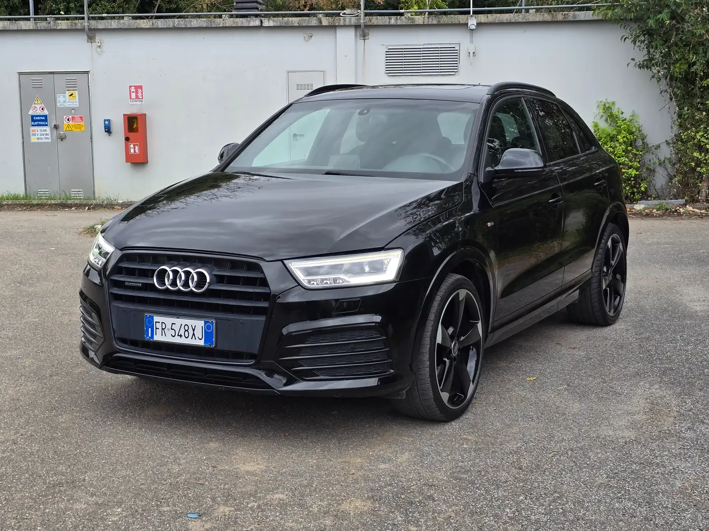 Audi Q3 Q3 2.0 TDI 184 cv QUATTRO S-LINE STRAFULL+++ Schwarz - 1