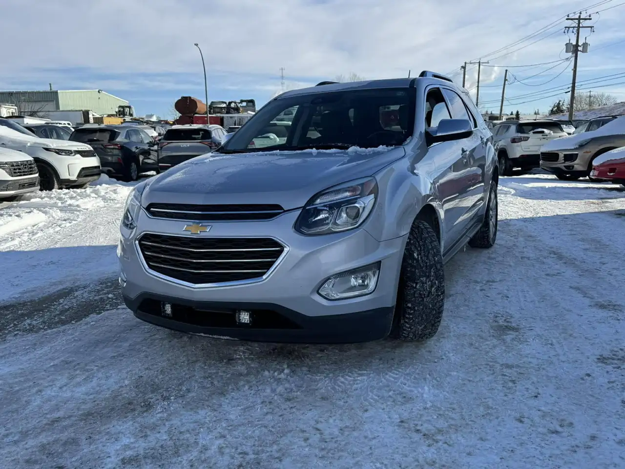 Chevrolet Equinox photo Chevrolet Equinox