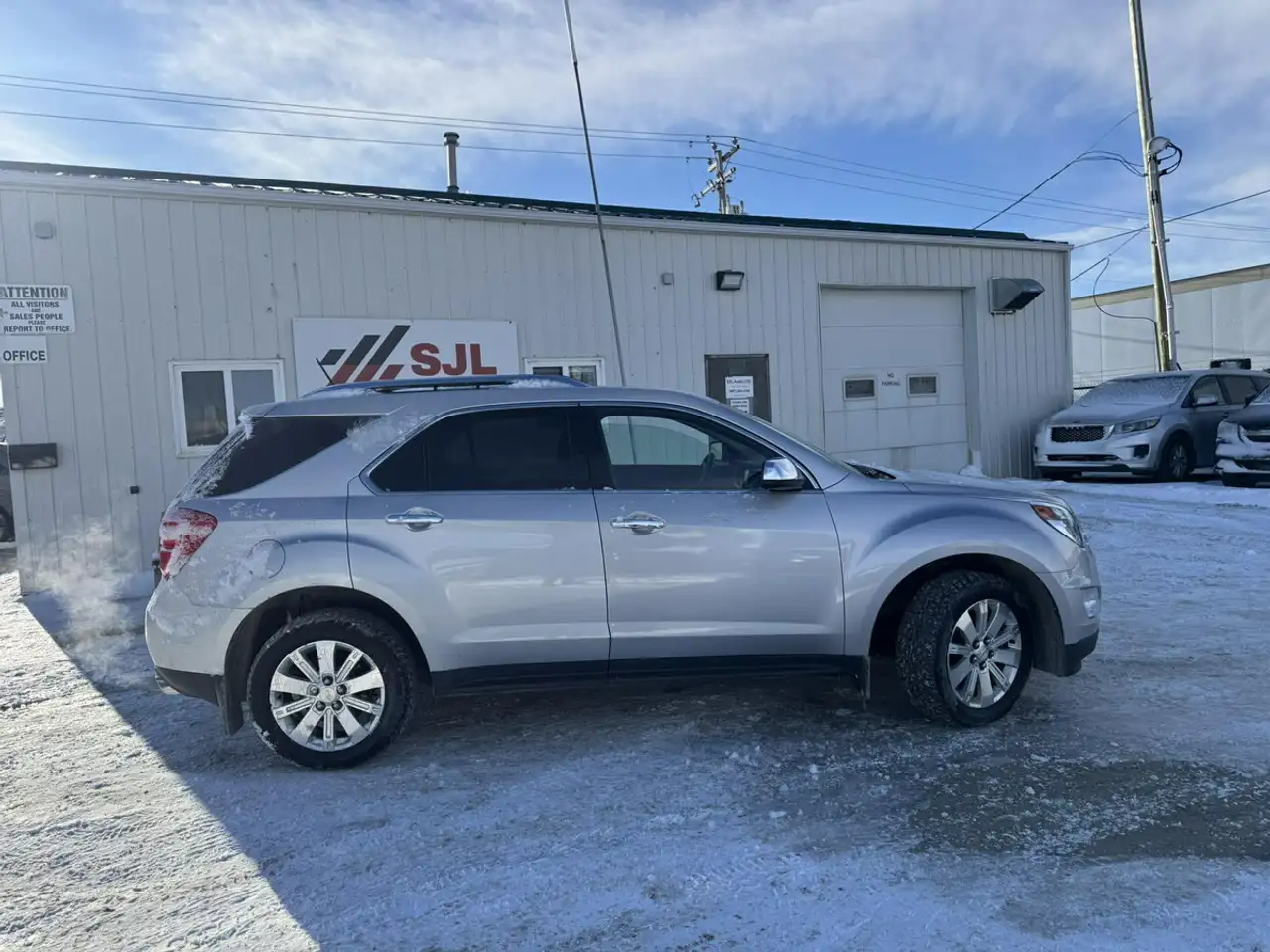 Chevrolet Equinox photo Chevrolet Equinox
