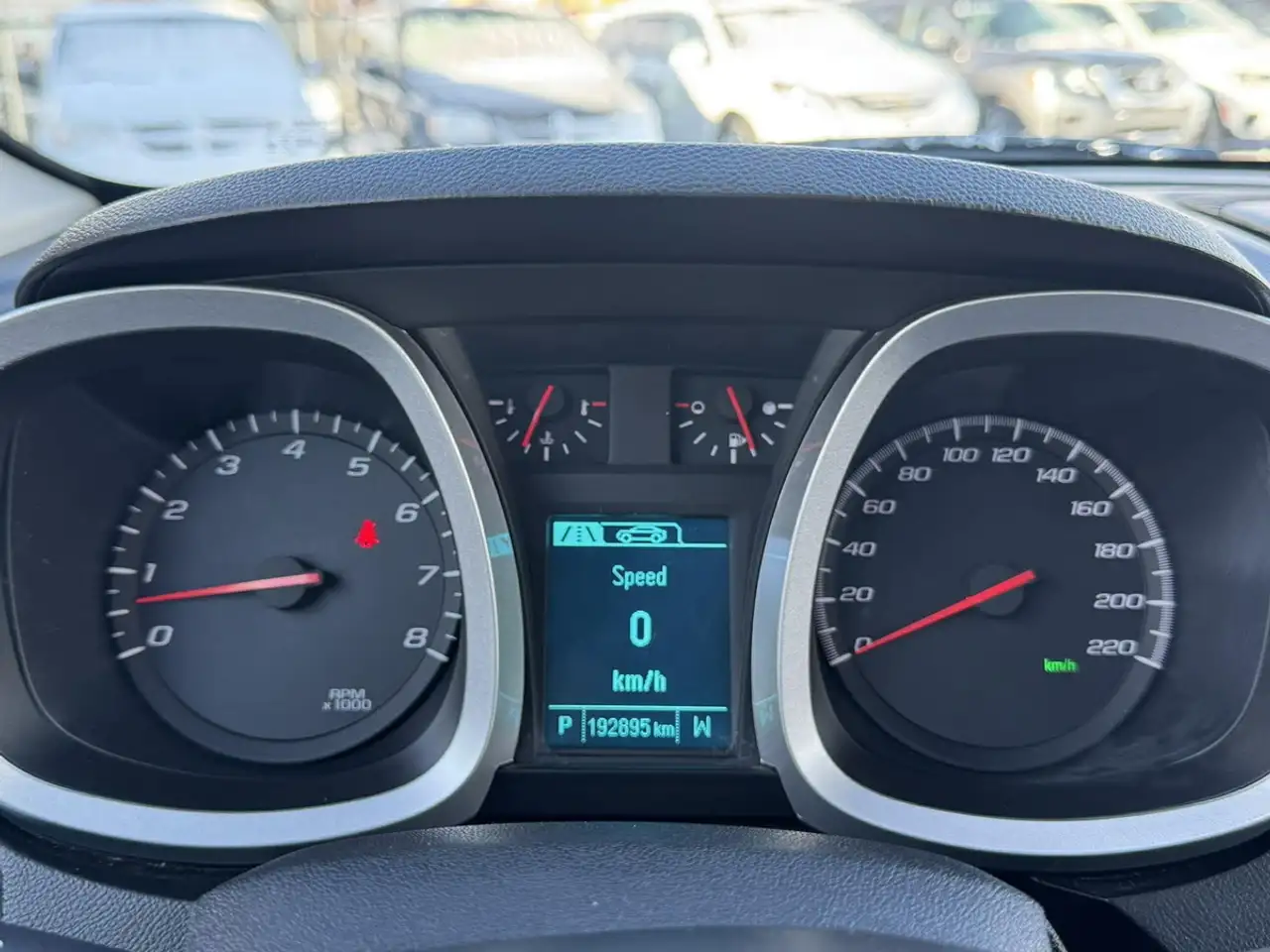 Chevrolet Equinox photo Chevrolet Equinox