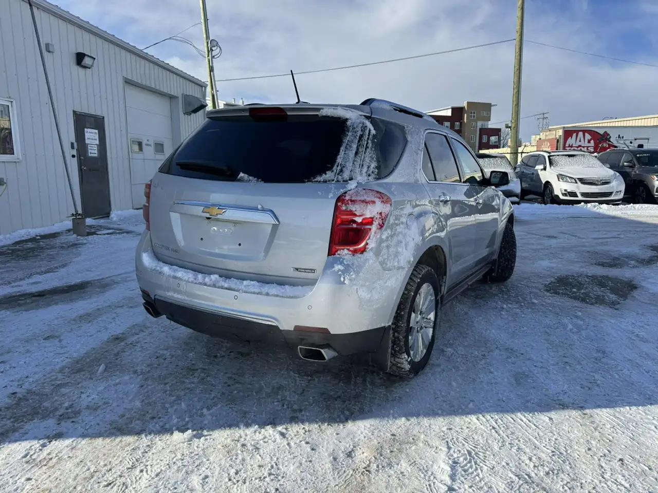Chevrolet Equinox photo Chevrolet Equinox