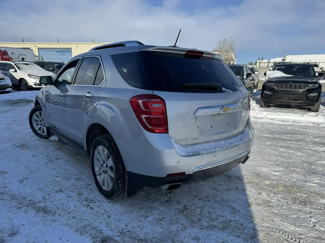 Chevrolet Equinox photo Chevrolet Equinox