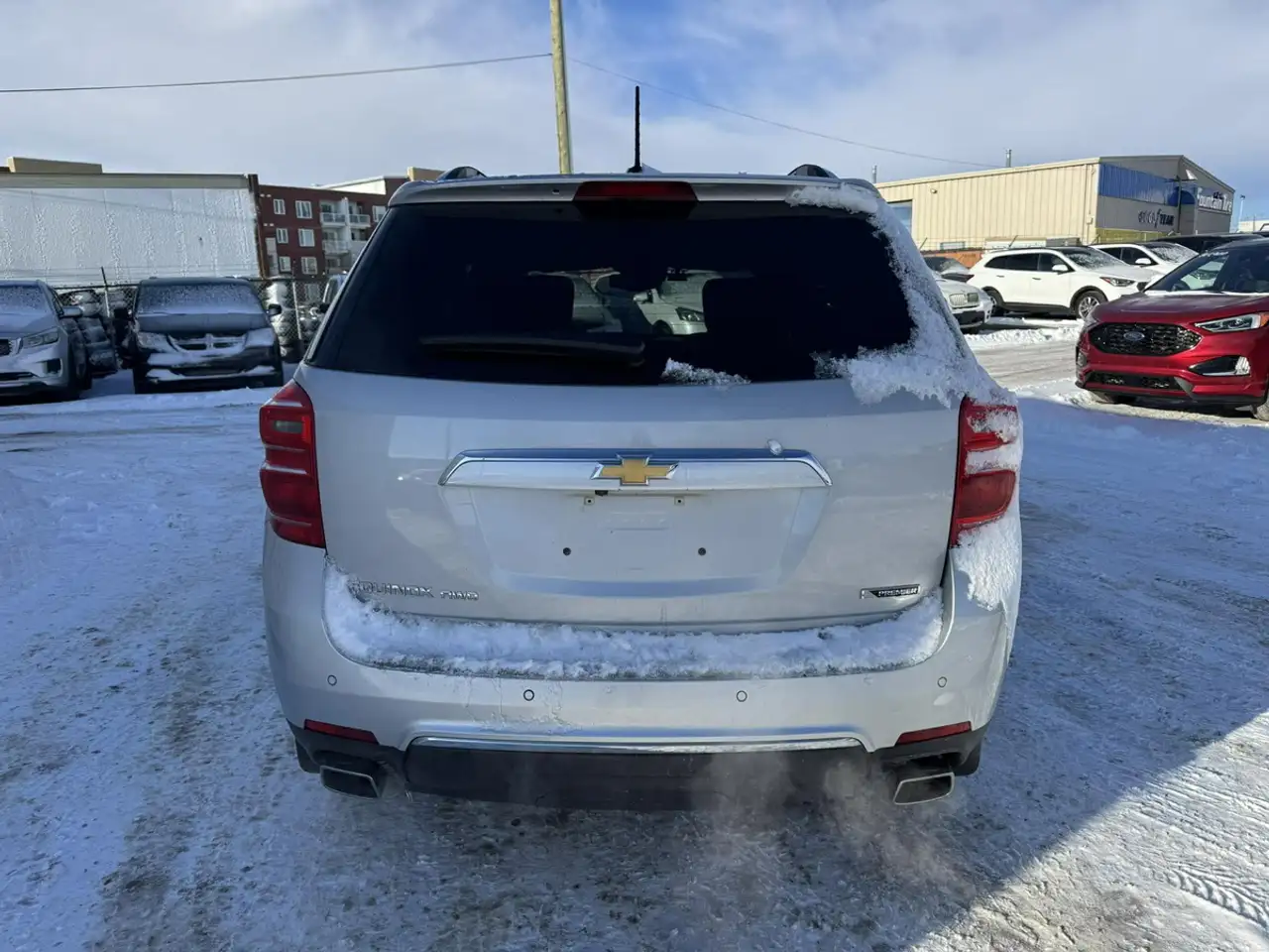 Chevrolet Equinox photo Chevrolet Equinox