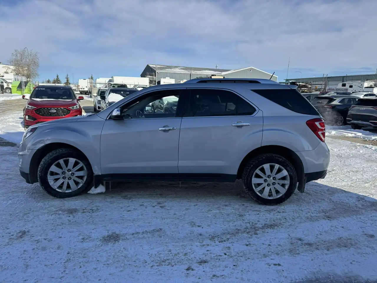 Chevrolet Equinox photo Chevrolet Equinox