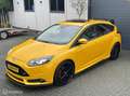 Ford Focus 2.0T 250pk ST-3|RIJKLAAR|MAXTON|LEER|SCHUIFDAK! Jaune - thumbnail 14