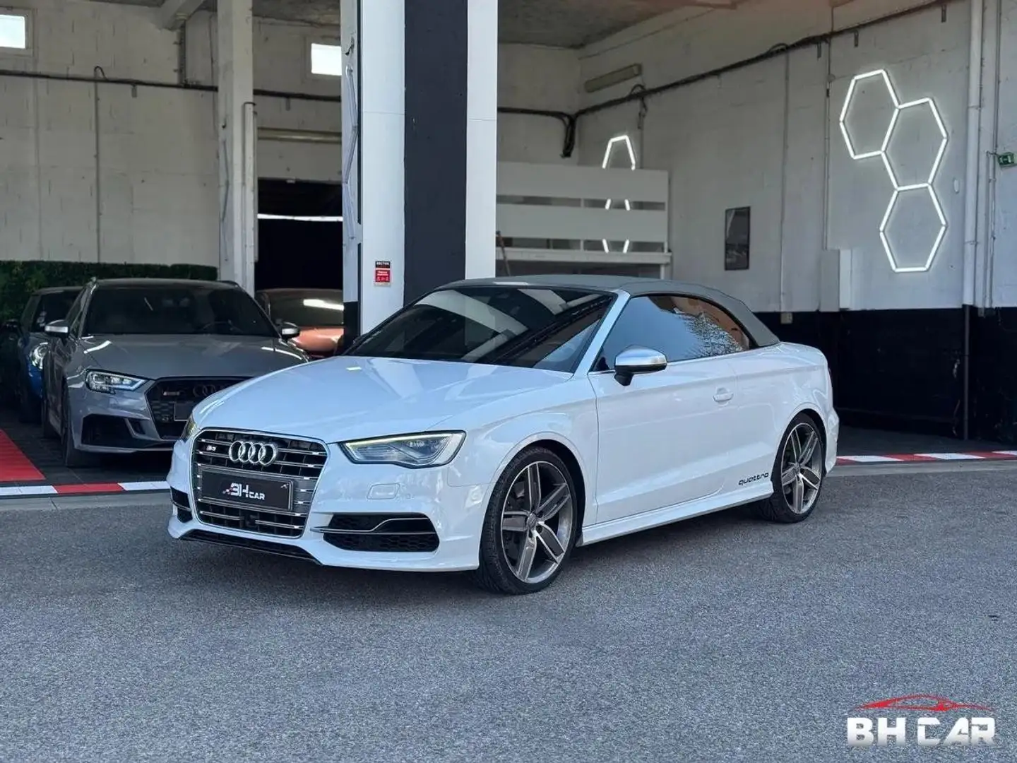 Audi S3 quattro 2.0 tfsi 16v s-tronic 6 300cv - 1