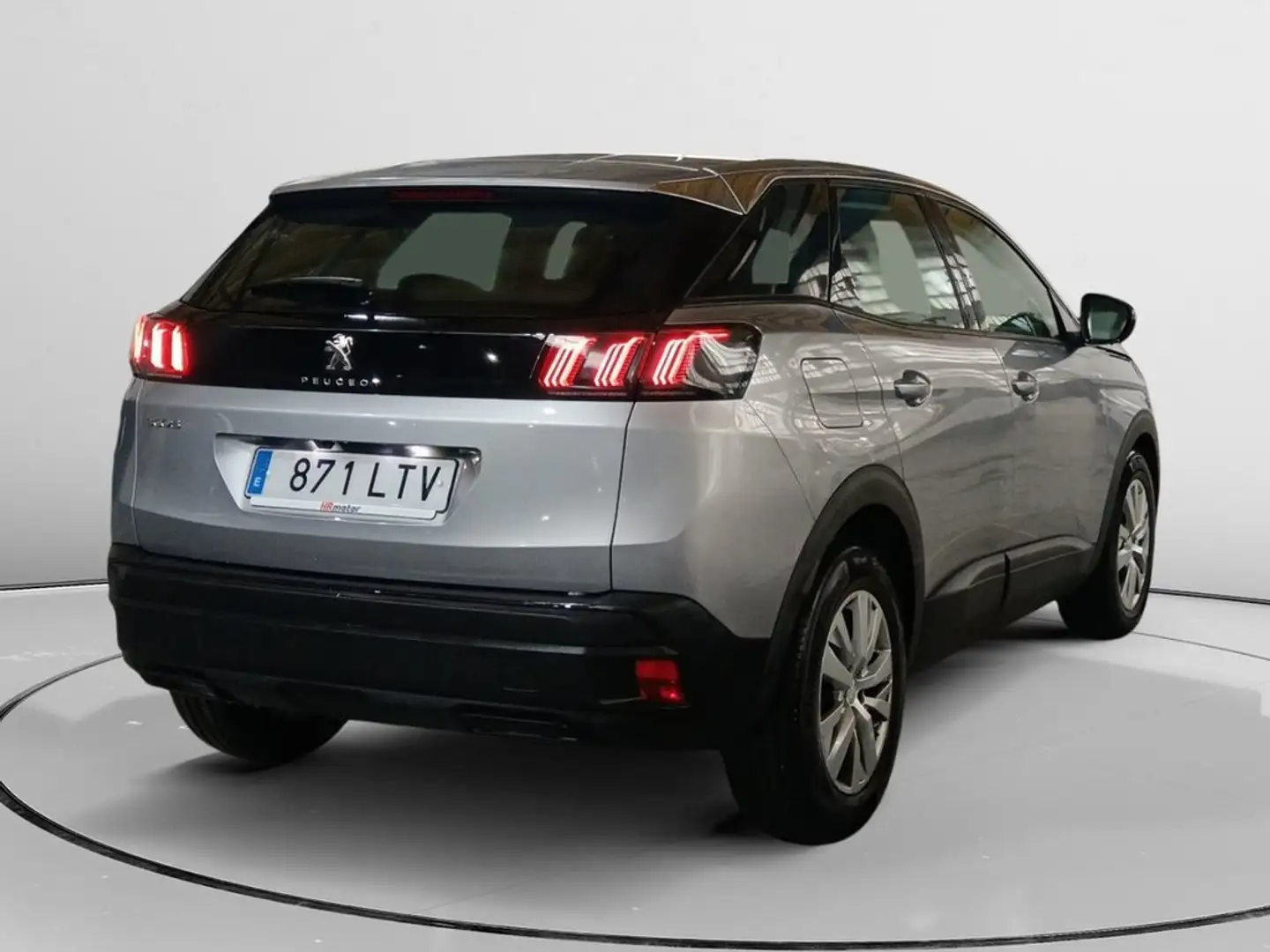 Peugeot 3008 1.5BlueHDi Active Pack S&S 130 Gris - 2