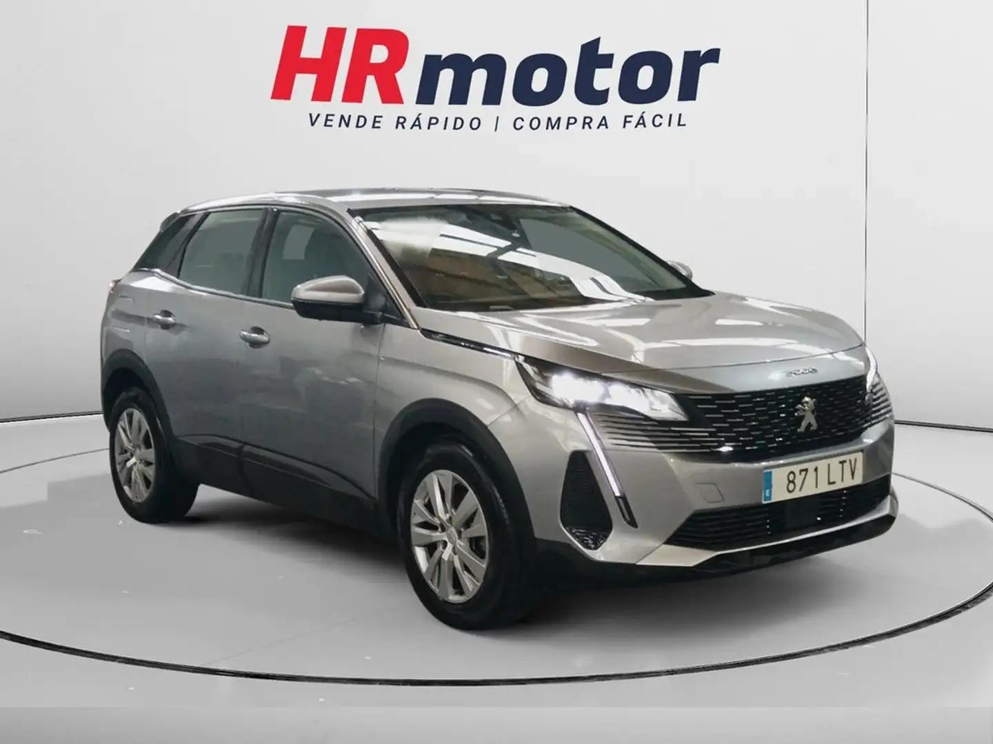Peugeot 3008 1.5BlueHDi Active Pack S&S 130 Gris - 1