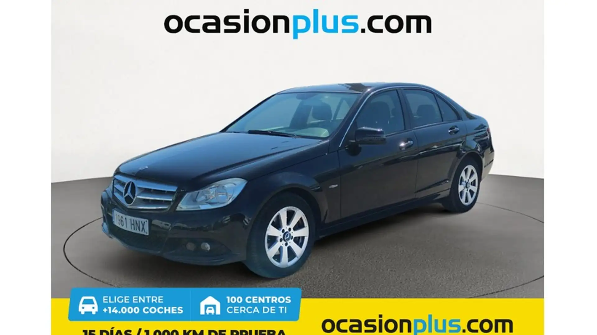 Mercedes-Benz C 220 220CDI BE Avantgarde Nero - 1