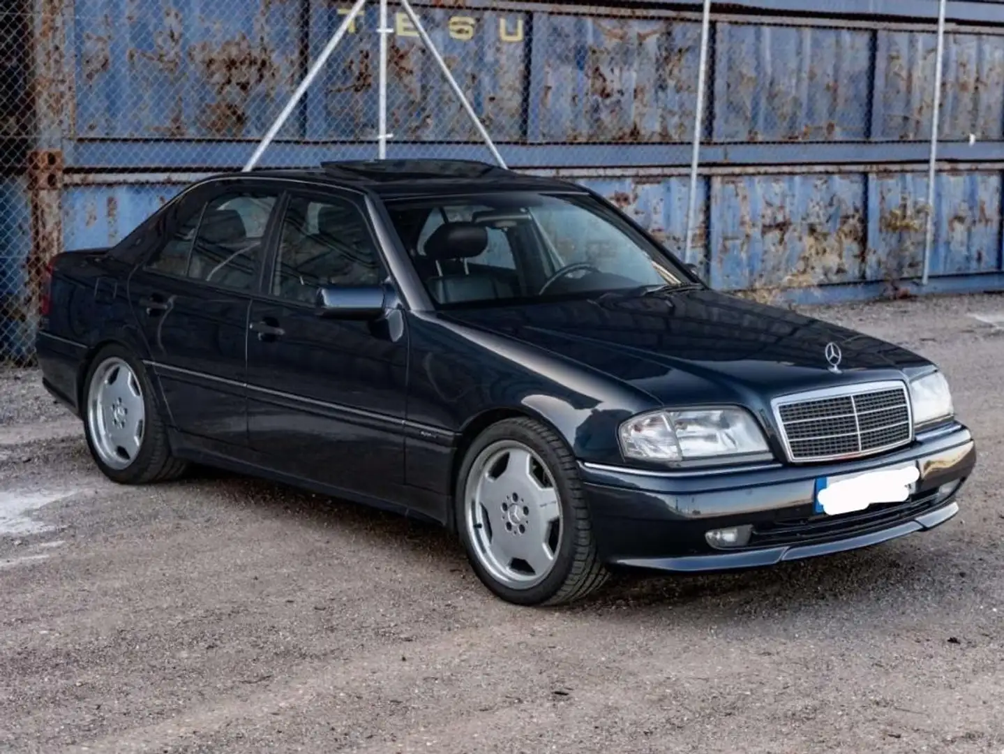 Mercedes-Benz C 36 AMG Bose Niebieski - 1