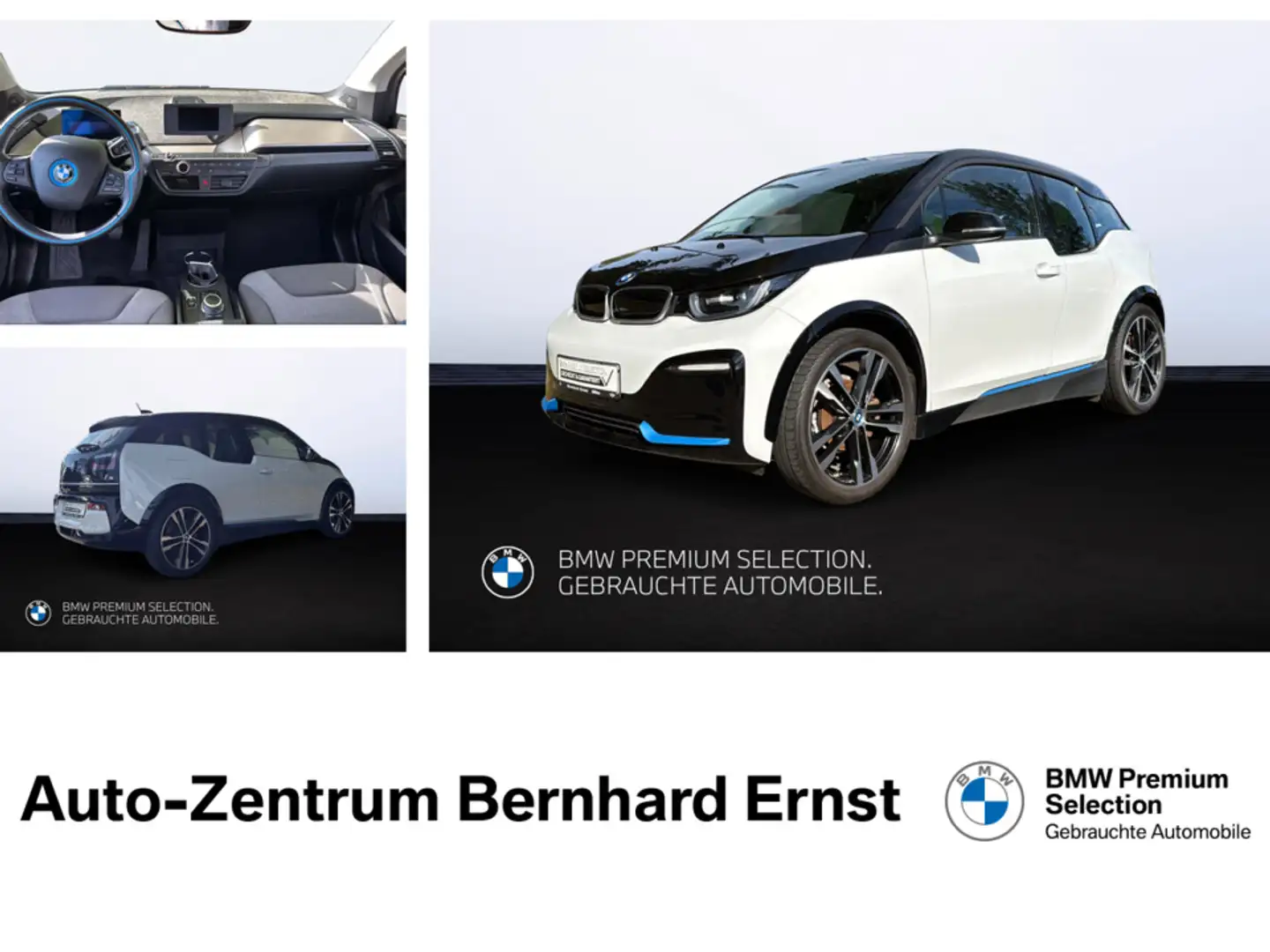 BMW i3 s (120 Ah), 135kW Navi Wärmepumpe H/K DAB Blanc - 1