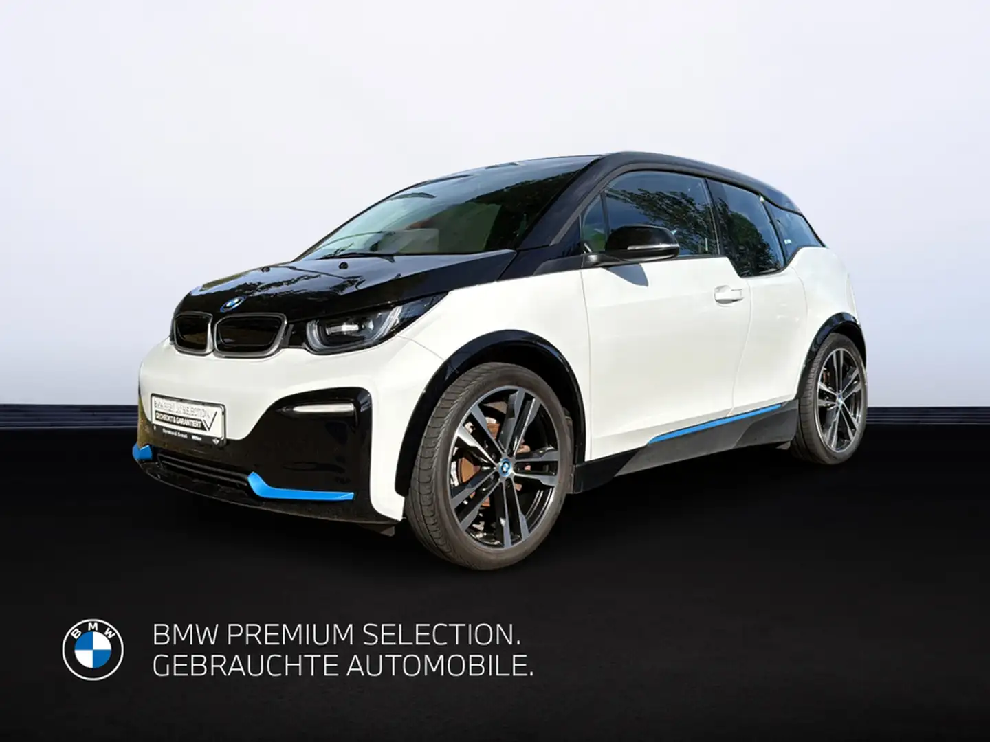 BMW i3 s (120 Ah), 135kW Navi Wärmepumpe H/K DAB Blanc - 2