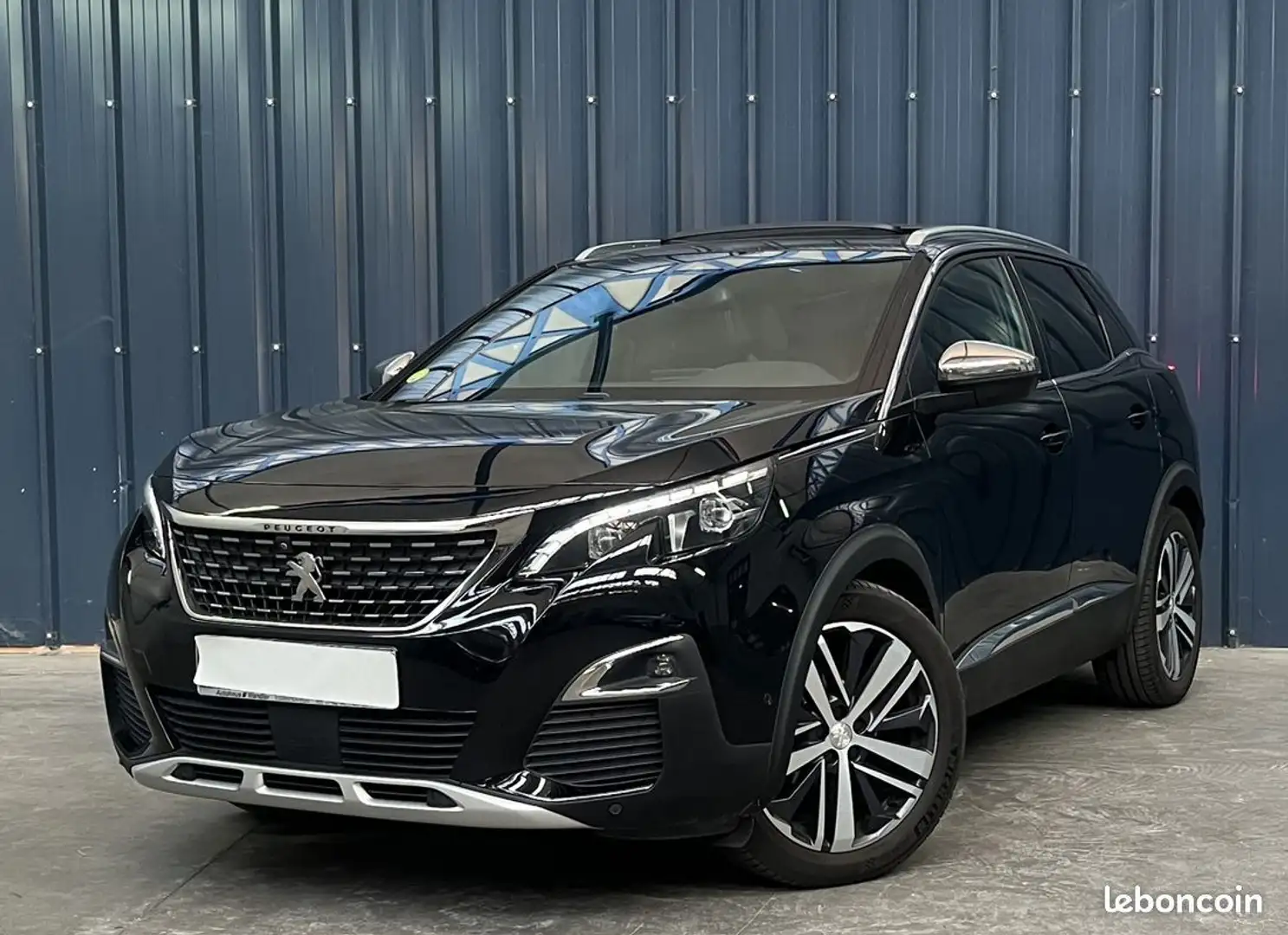 Peugeot 3008 GT 180ch 2.0L HDI Boite Automatique Garantie 1 An Full Option Toit Ouvrant Sono Focal Schwarz - 1