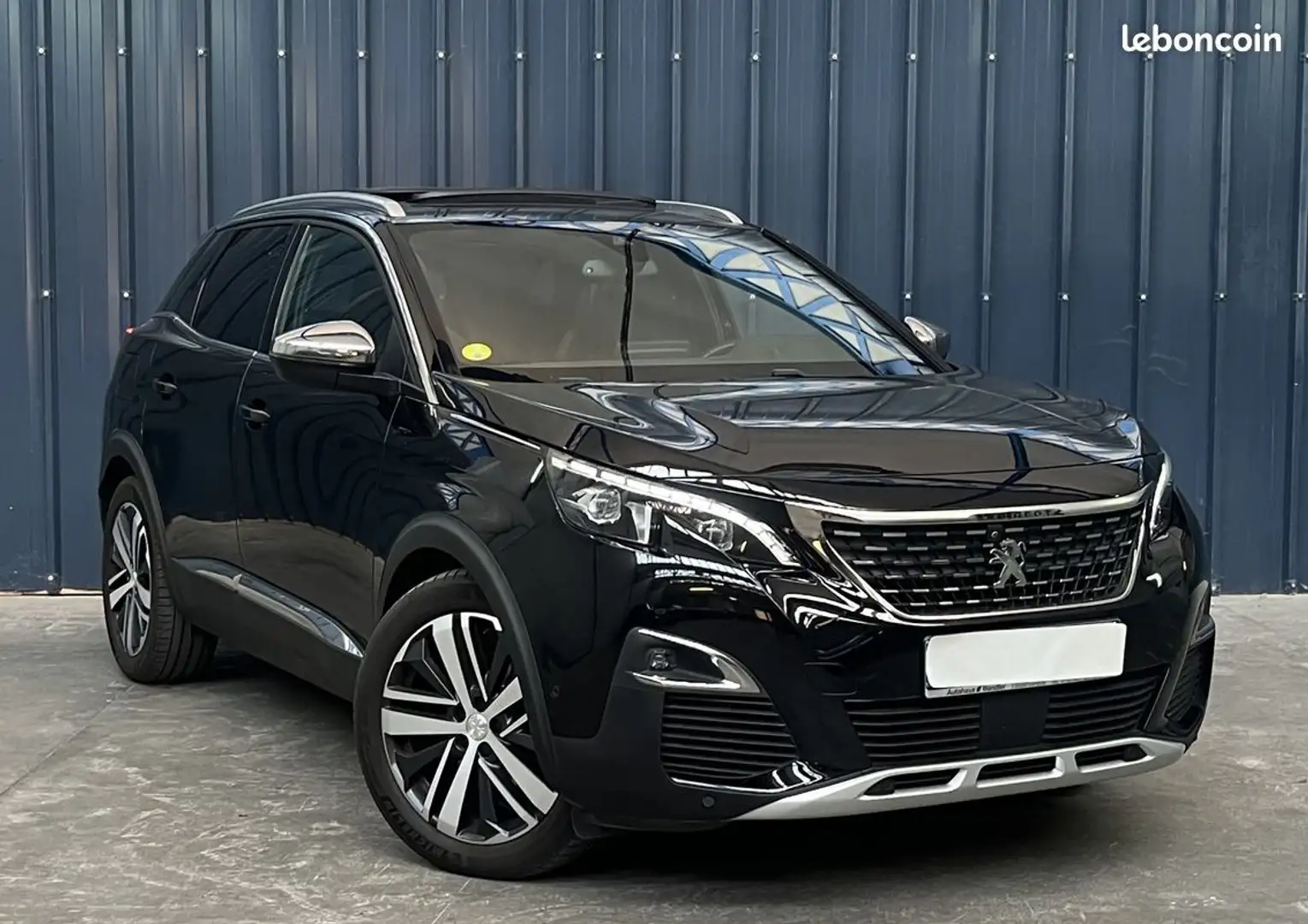 Peugeot 3008 GT 180ch 2.0L HDI Boite Automatique Garantie 1 An Full Option Toit Ouvrant Sono Focal Schwarz - 2