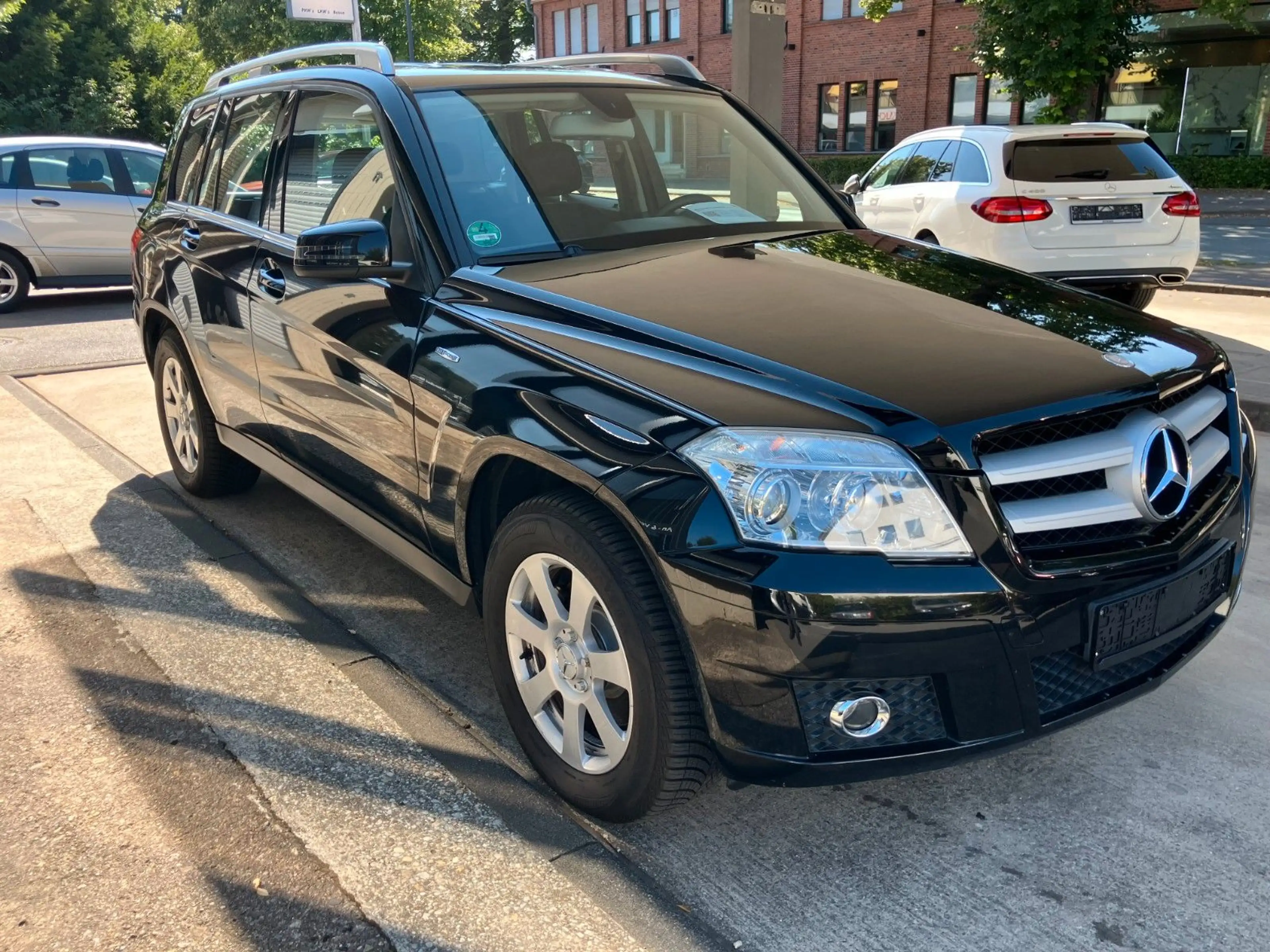 Mercedes-Benz GLK 220 Automatik 4Matic — photo 3