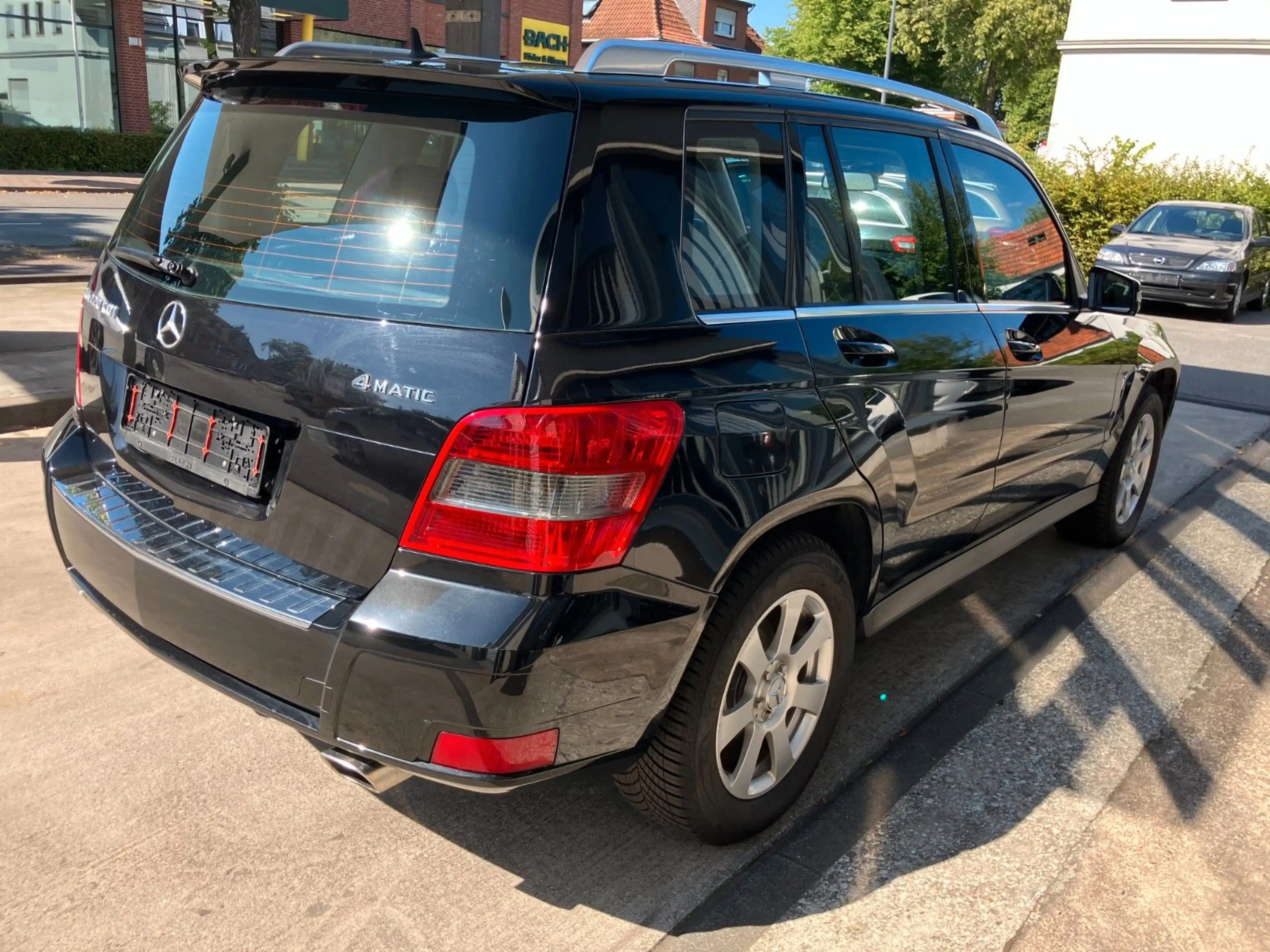 Mercedes-Benz GLK 220 Automatik 4Matic — photo 4