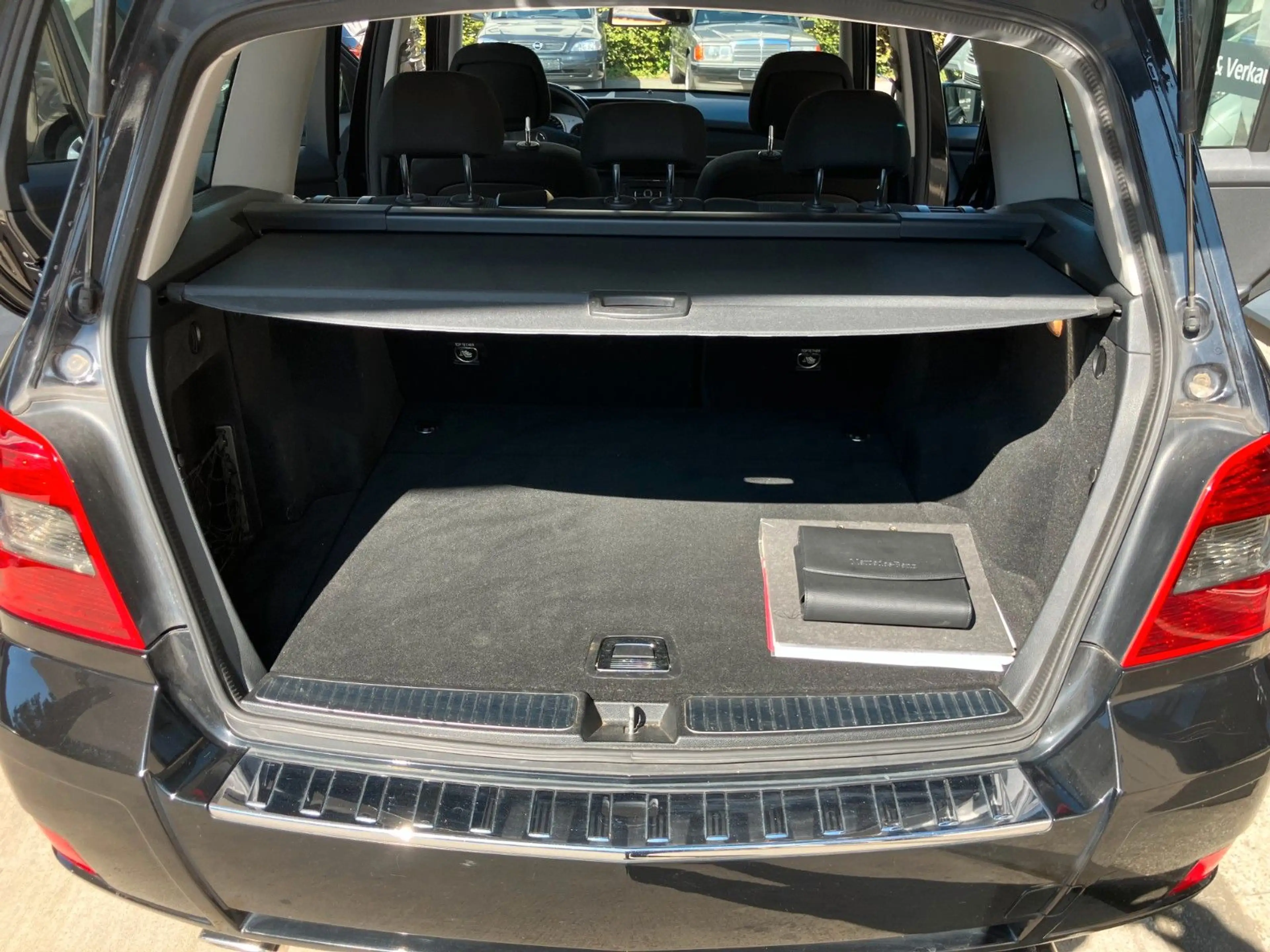 Mercedes-Benz GLK 220 Automatik 4Matic — photo 8