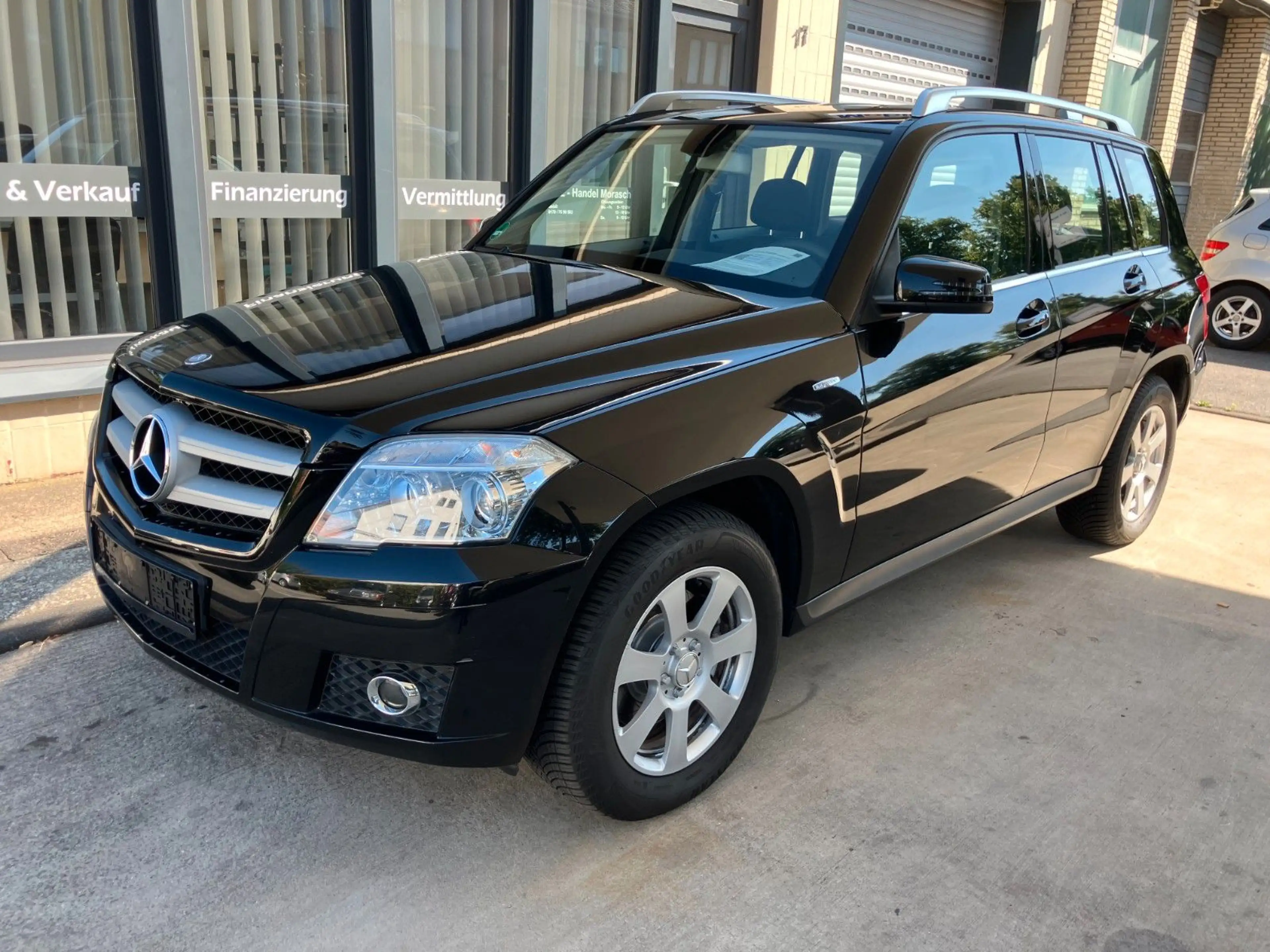 Mercedes-Benz GLK 220 Automatik 4Matic
