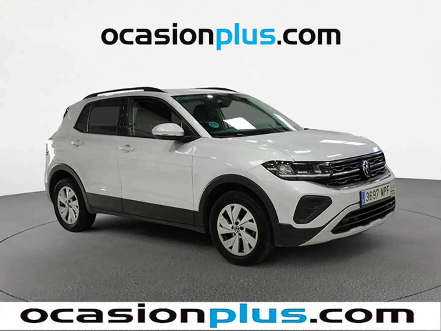 Volkswagen T-Cross 1.0 TSI Life 85kW Aut. Plateado - 2