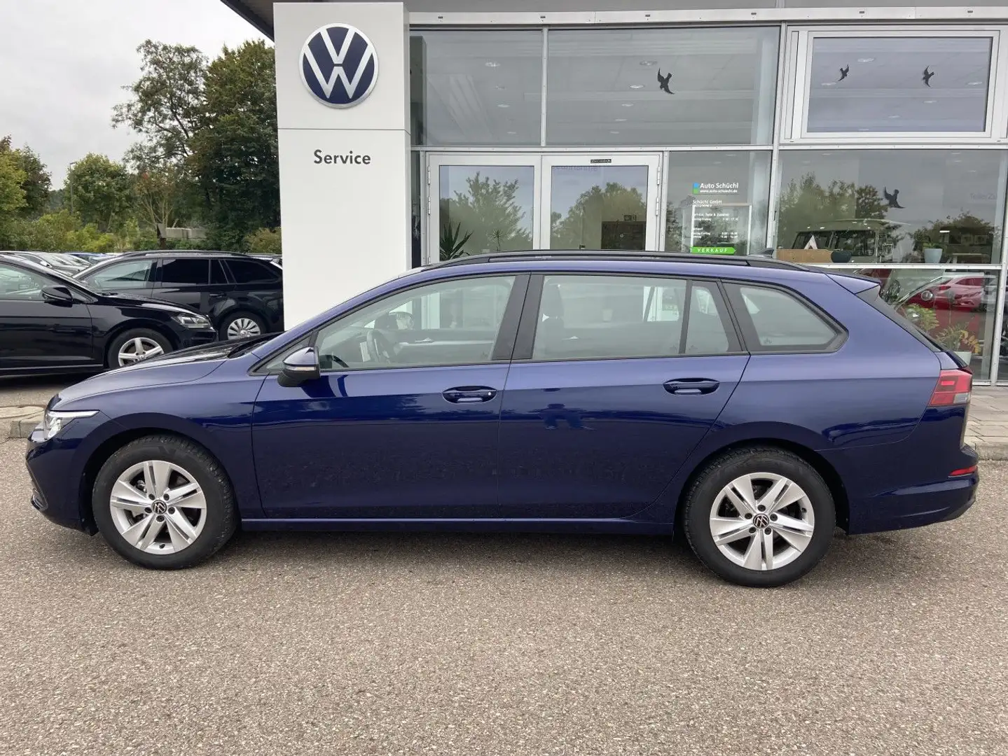 Volkswagen Golf Variant 1.5 TSI DSG Life AHK+NAVI+LED+APP-C Blau - 2