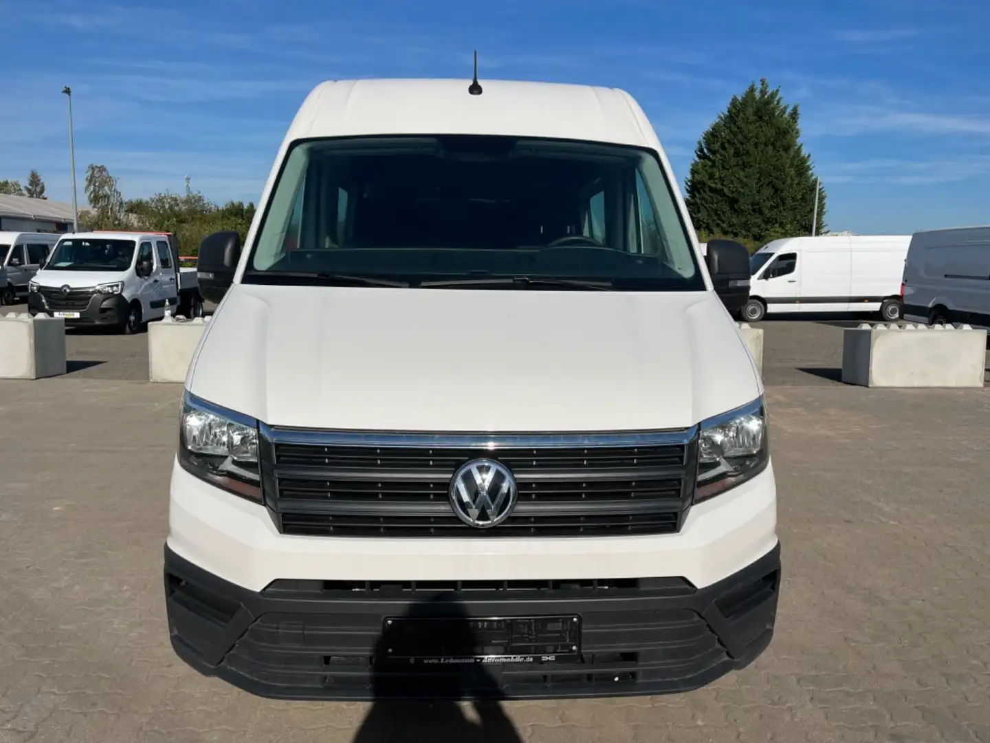 Volkswagen Crafter Mixto PLUS 35 lang plus Hochdach 7 Sitze Weiß - 2