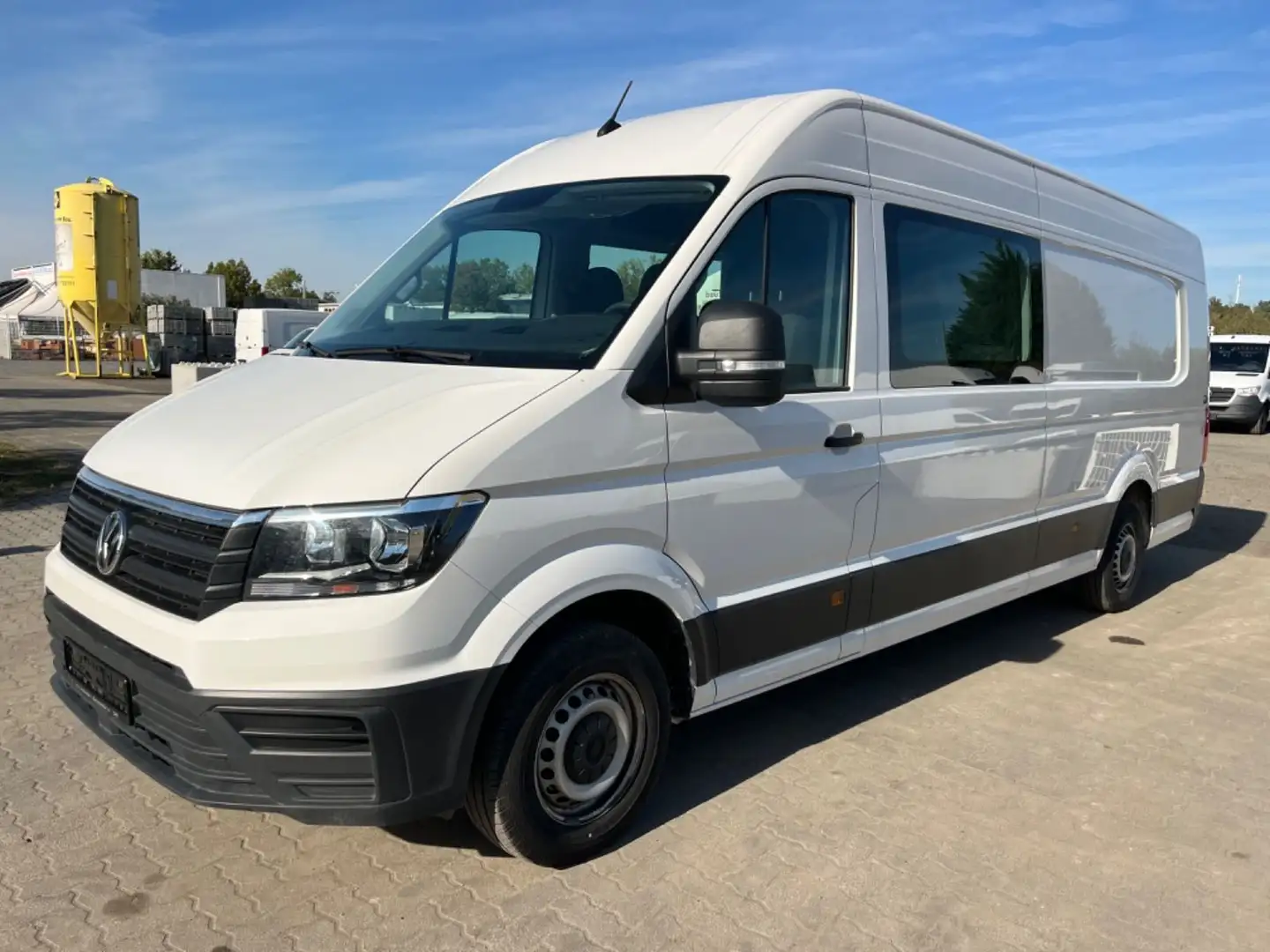 Volkswagen Crafter Mixto PLUS 35 lang plus Hochdach 7 Sitze Weiß - 1