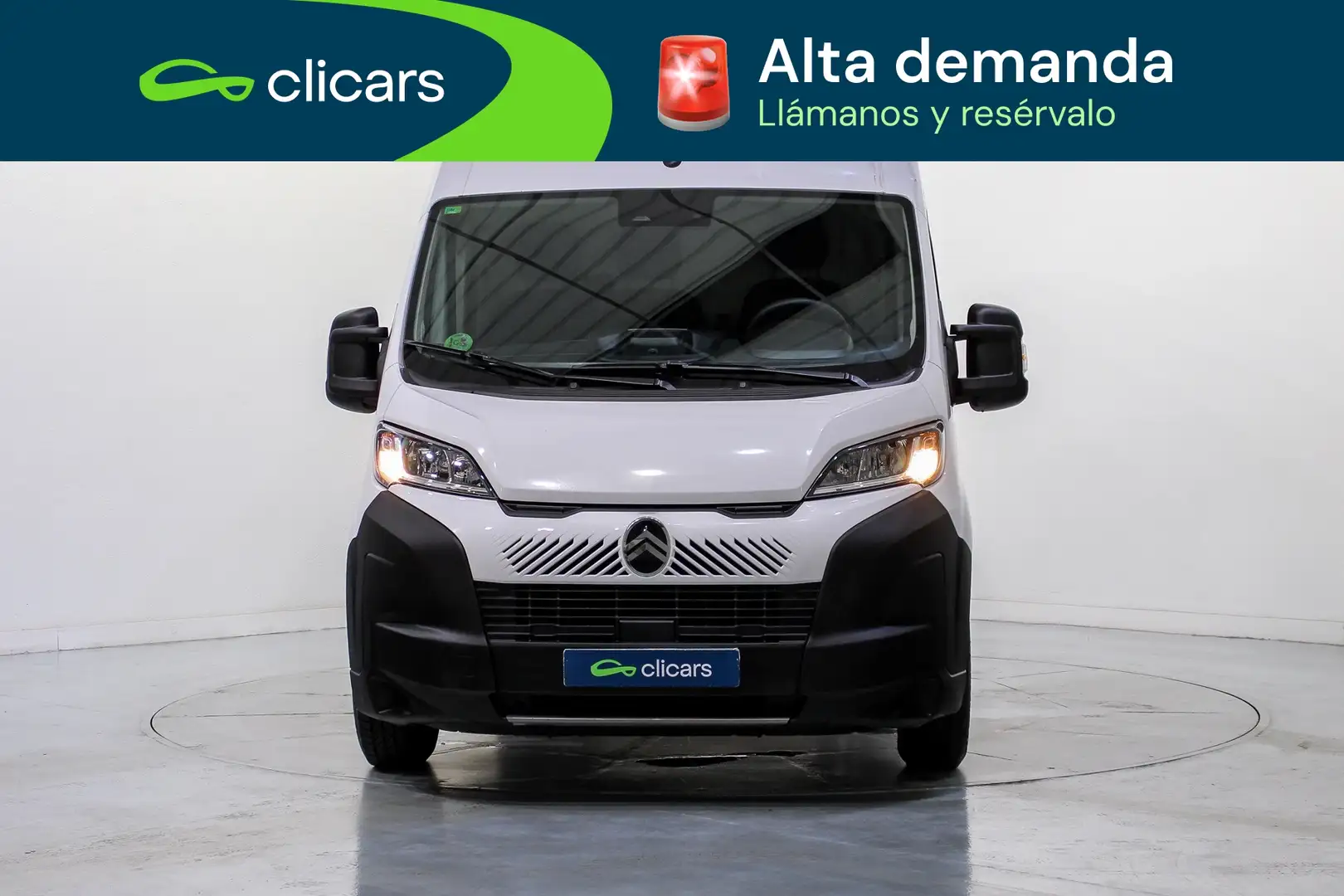 Citroen Jumper Fg. 2.2 Diesel 35 L2H2 S 140 Aut. Blanco - 2