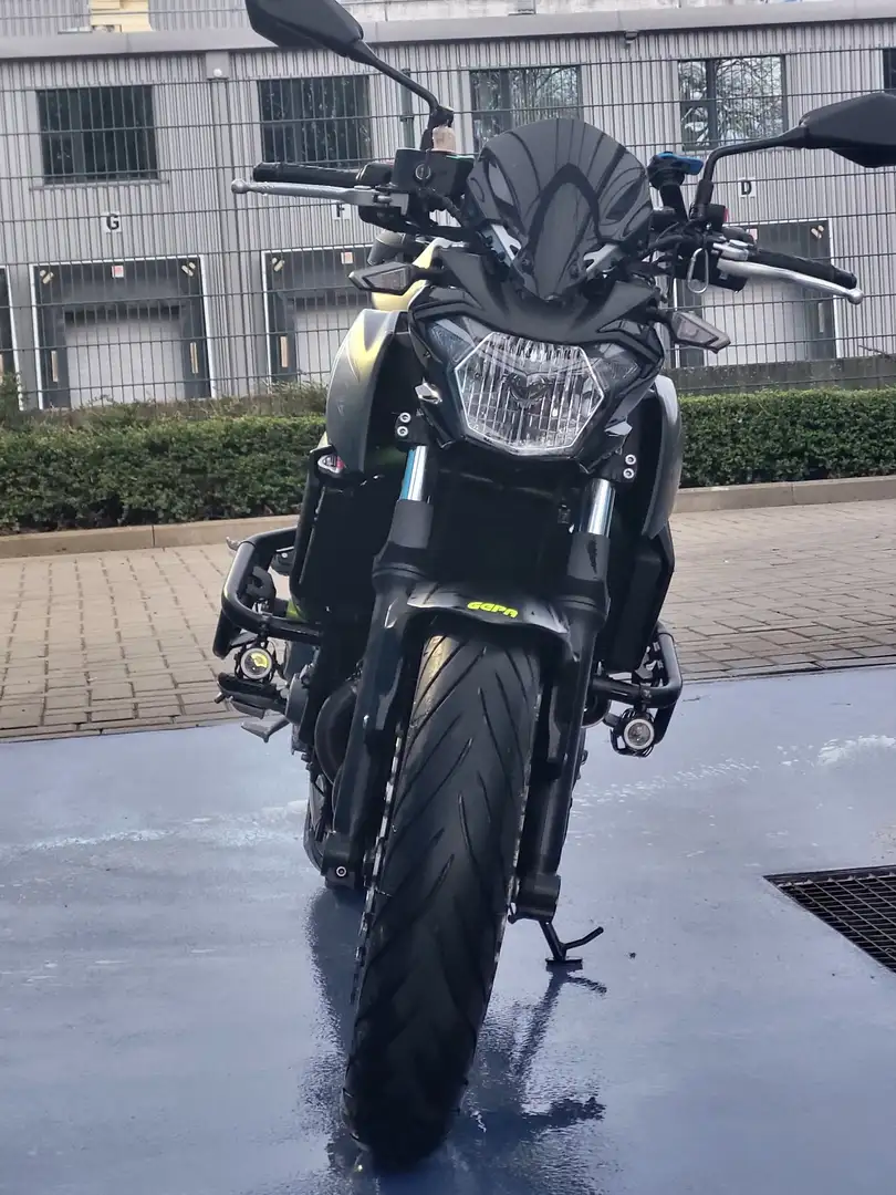 Kawasaki Z 650 Noir - 2
