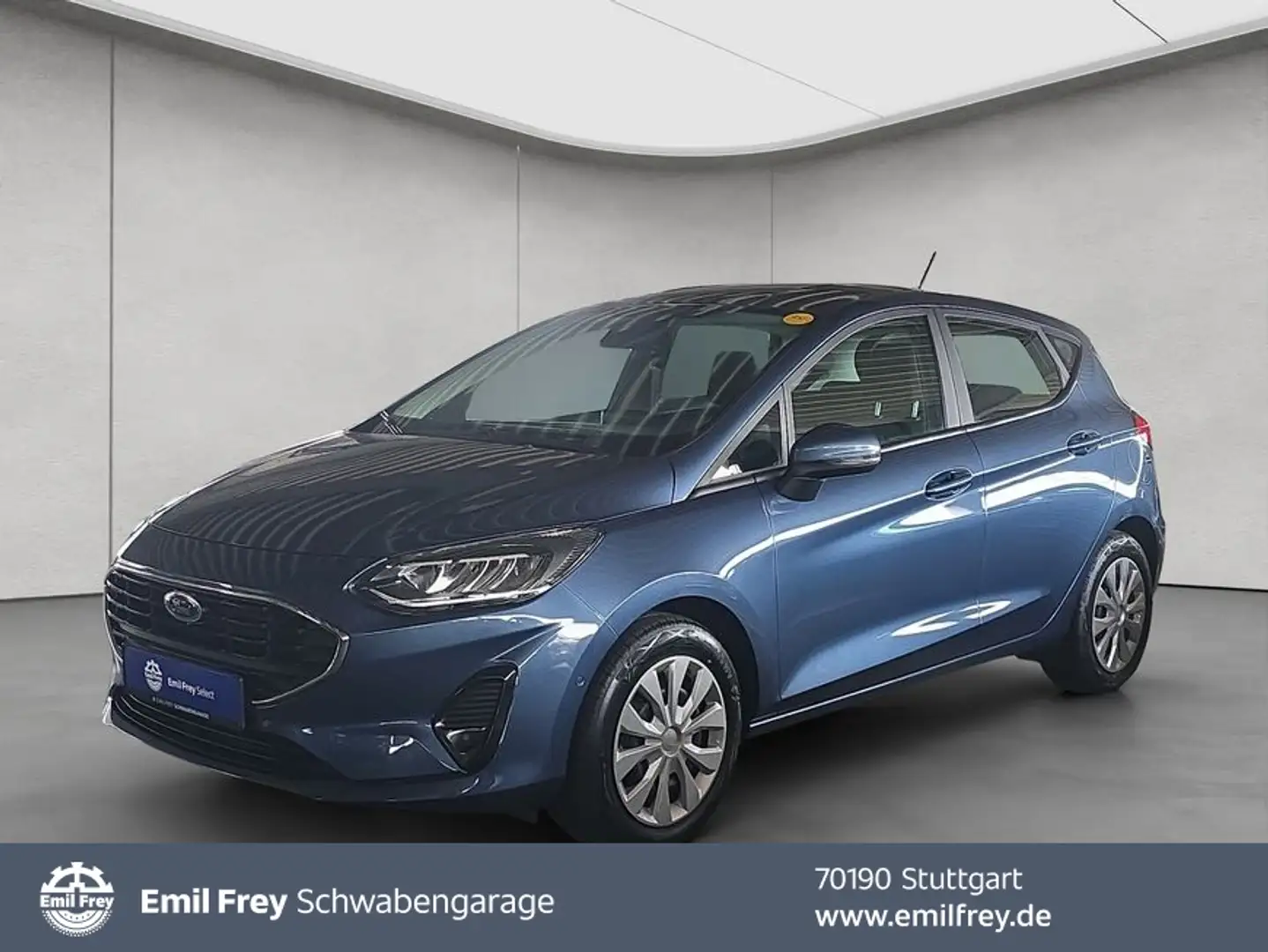 Ford Fiesta 1.1 S&S COOL&CONNECT Bleu - 1